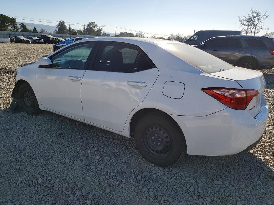 2019 Toyota Corolla l