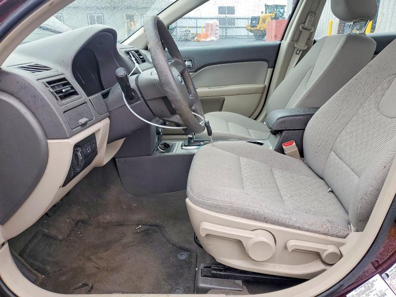 2012 Ford Fusion s