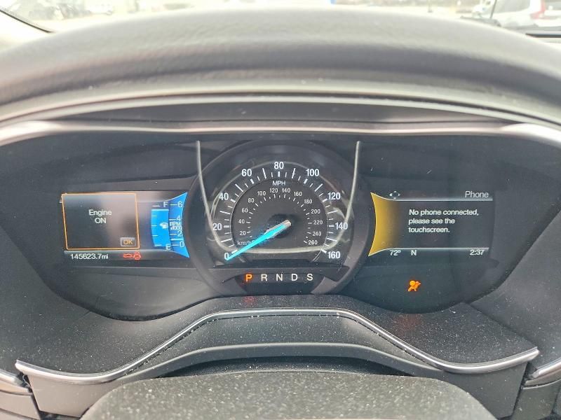 2016 Ford Fusion Titanium