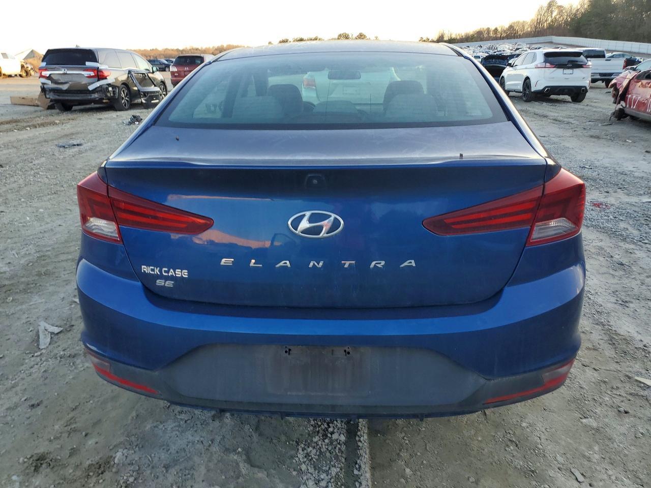 2019 Hyundai Elantra se