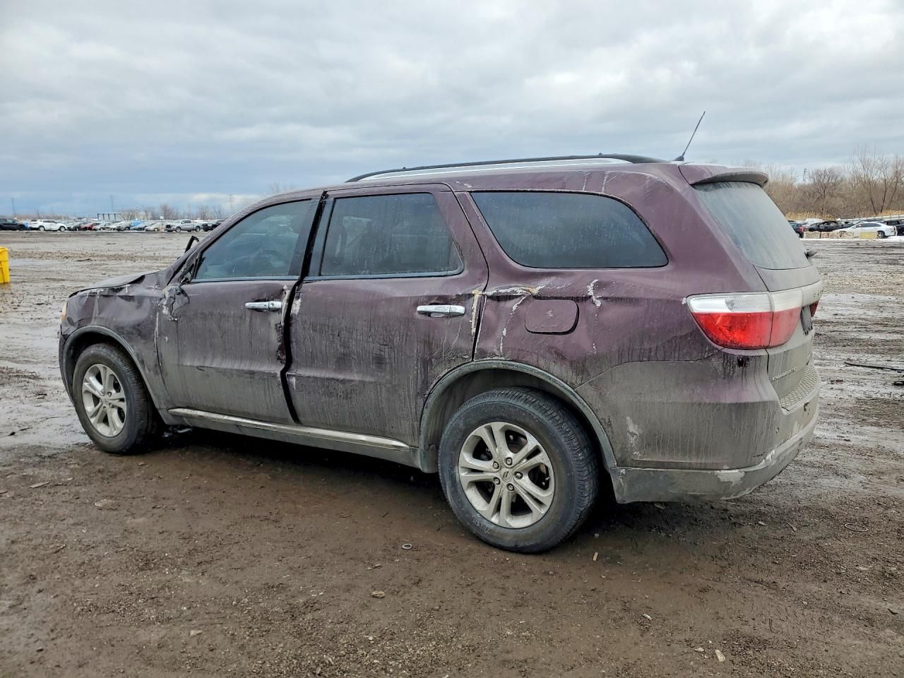 2012 Dodge Durango Crew