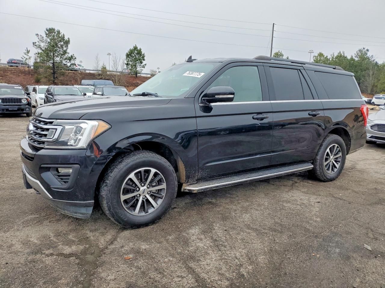 2018 Ford Expedition max xlt