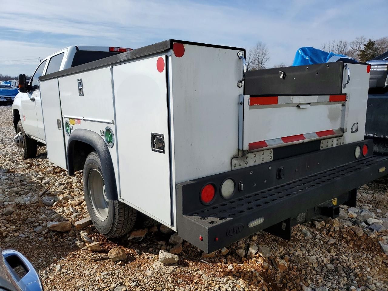 2018 Chevrolet Silverado Utility / Service Truck