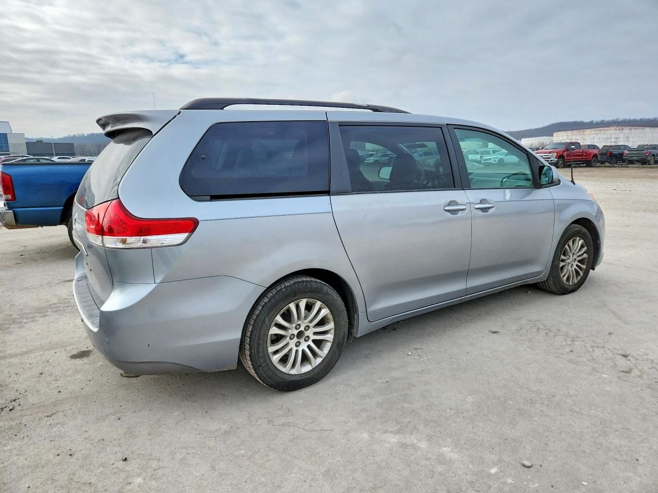 2014 Toyota Sienna xle