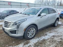 Cadillac xt5 salvage cars for sale: 2018 Cadillac XT5