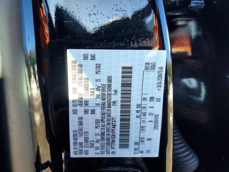 2023 Ford F150 Supercrew