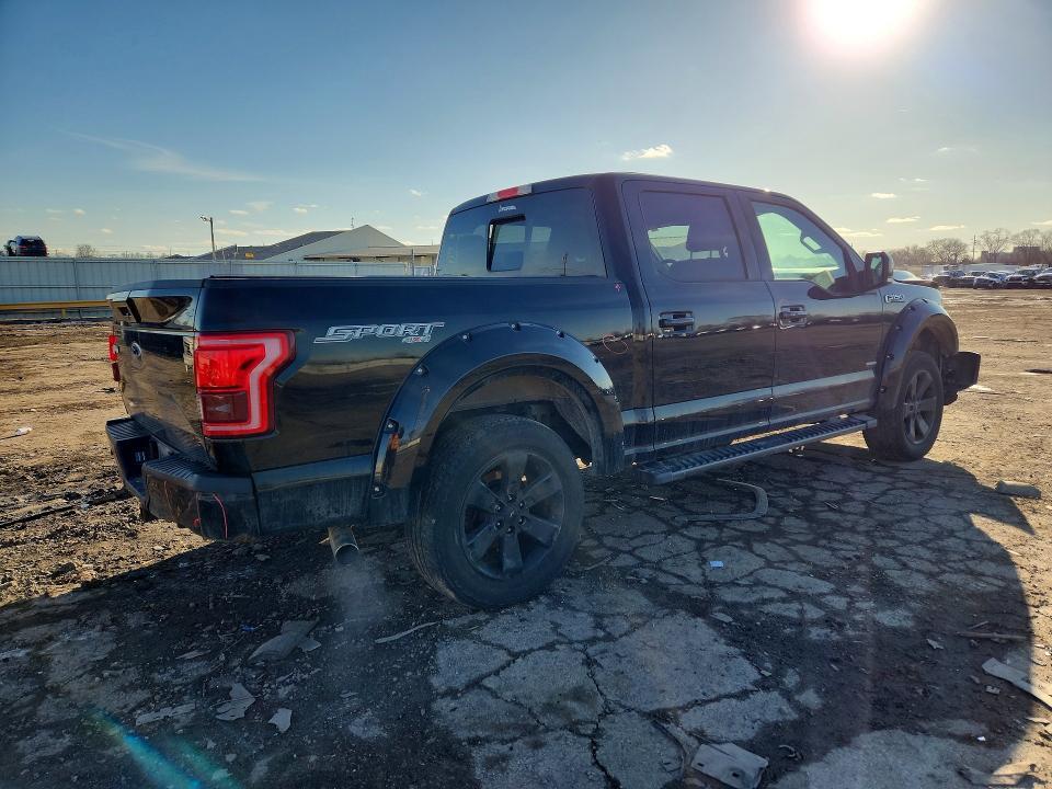2016 Ford F150 Supercrew