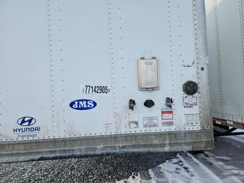 2019 Hyundai Trailers 2019 Hyundai Translead DRY Van Trailer