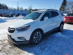 Buick Encore Vehiculos salvage en venta: 2019 Buick Encore Essence