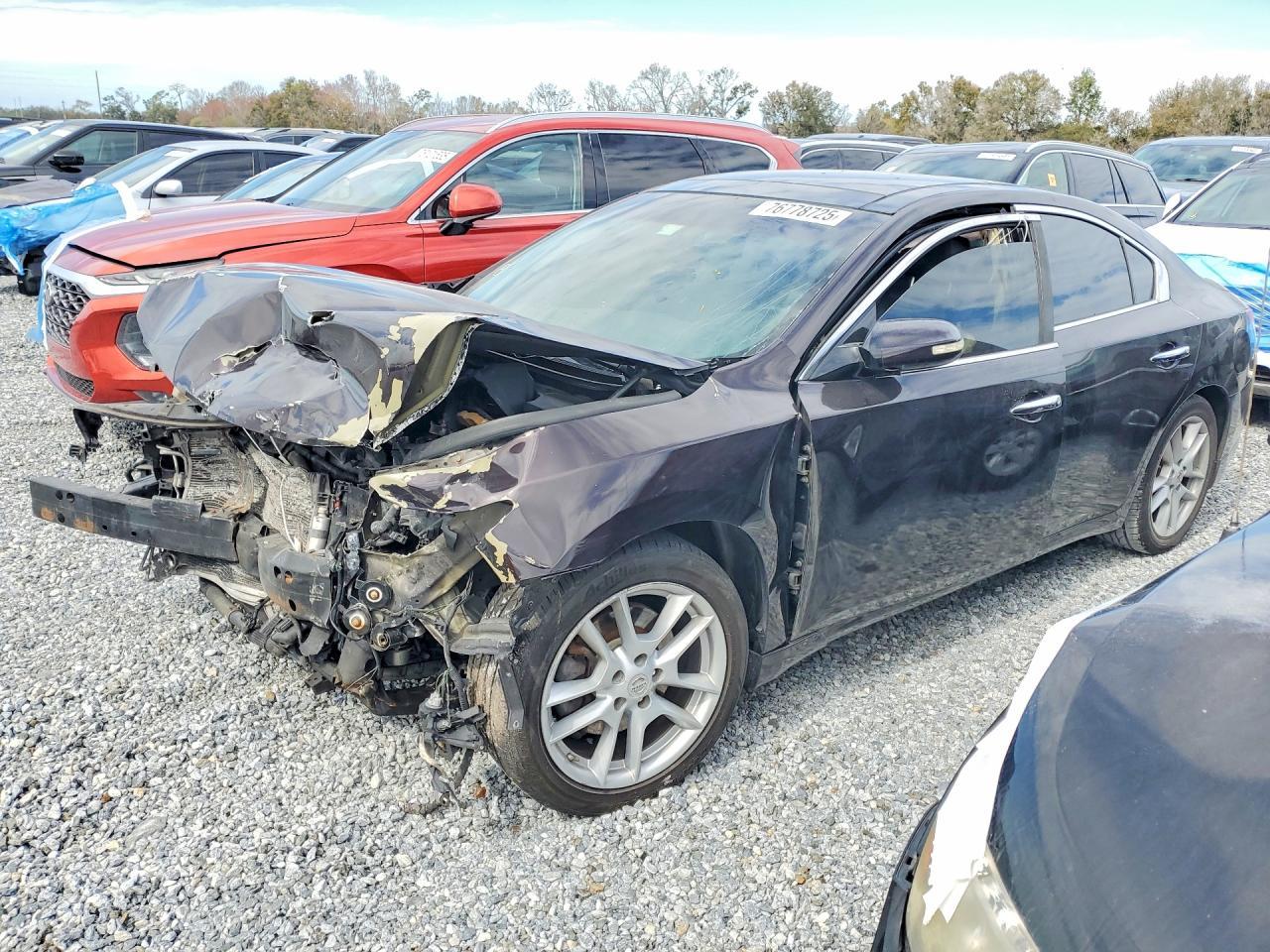 2010 Nissan Maxima 3.5 s