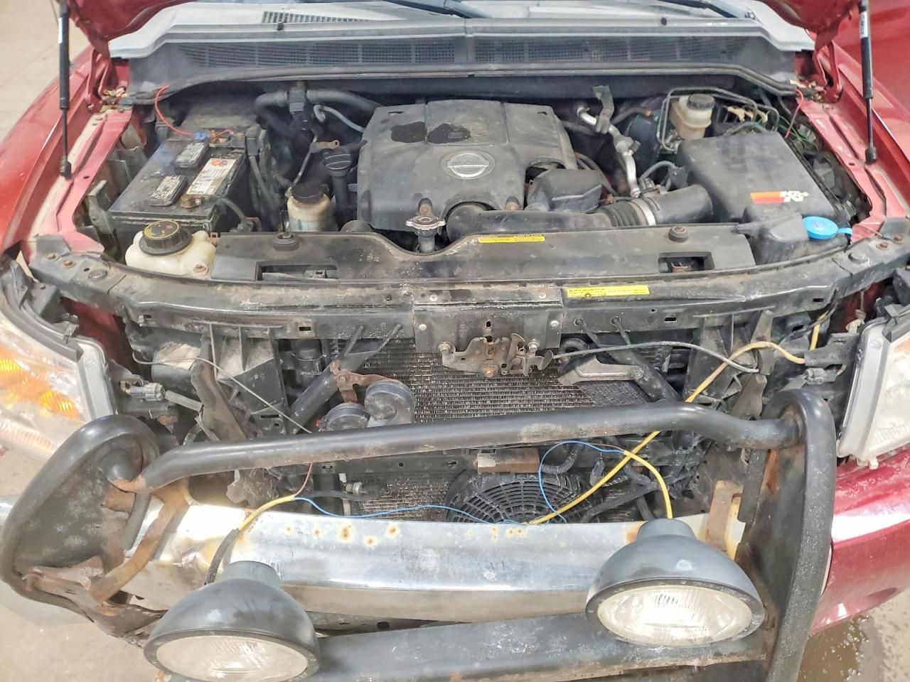 2008 Nissan Titan xe