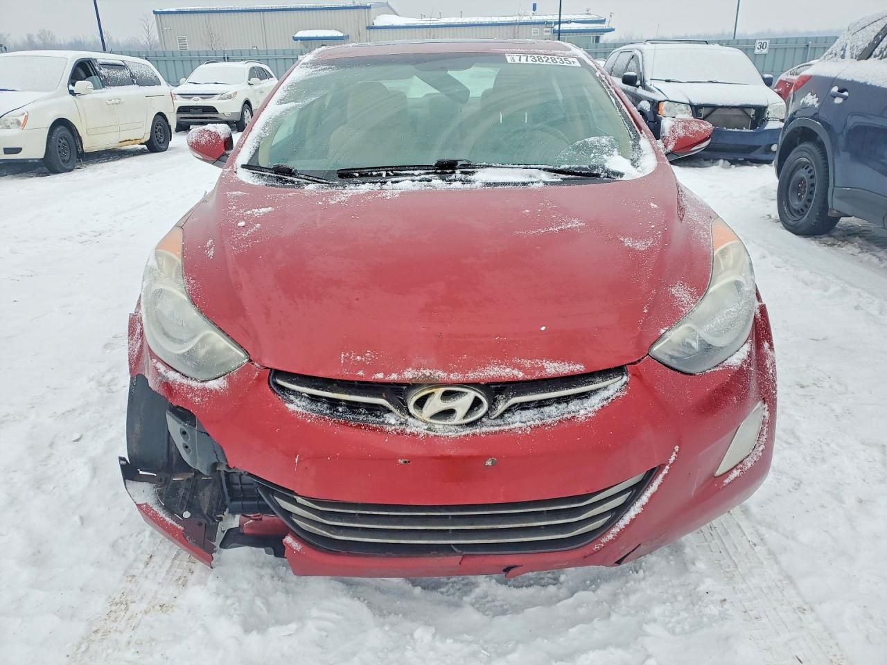 2012 Hyundai Elantra gls