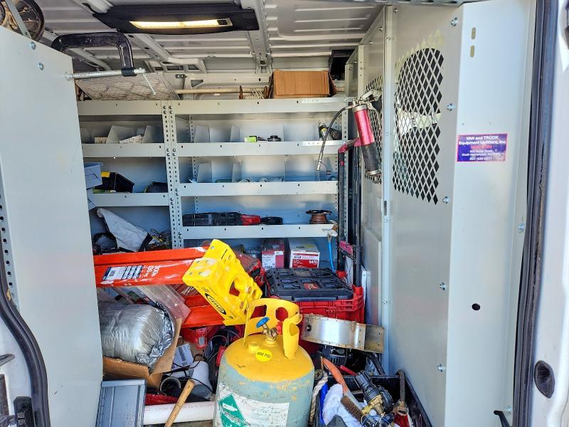 2025 Dodge RAM Promaster 1500 Utility / Service Van