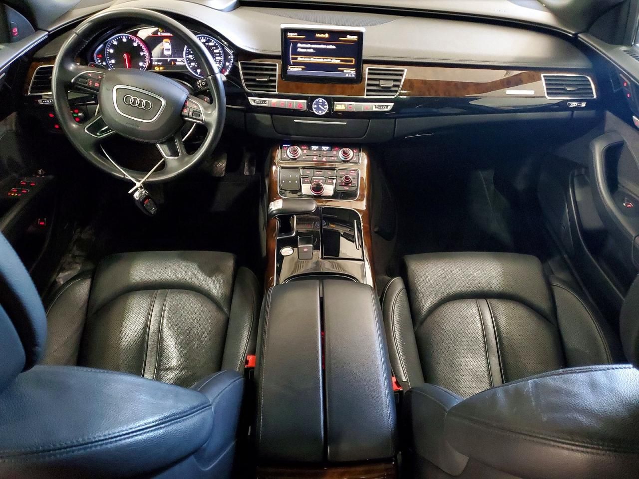 2015 Audi A8 l Quattro