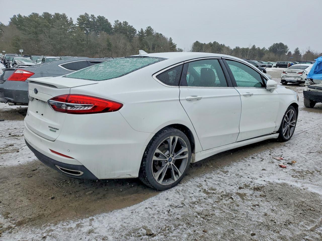 2019 Ford Fusion Titanium
