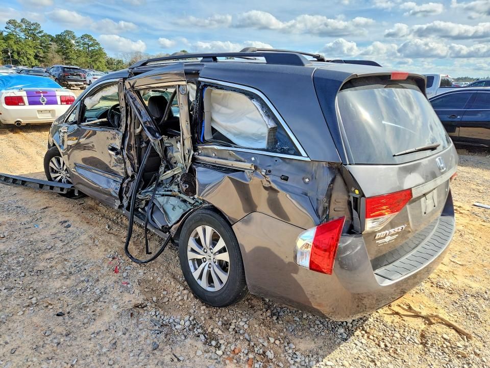 2015 Honda Odyssey exl