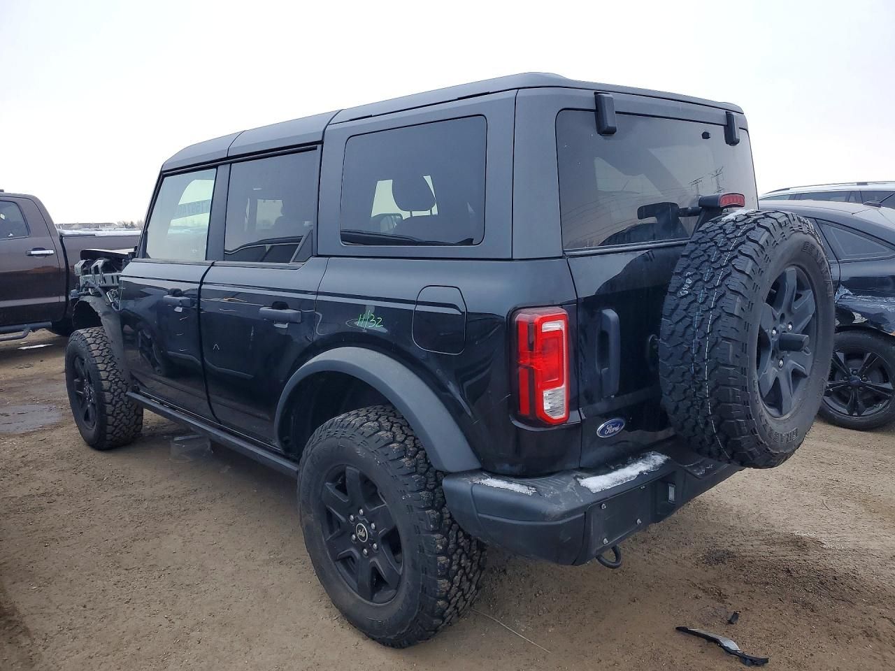 2022 Ford Bronco Base