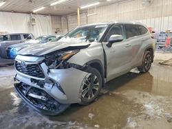 Toyt Highlander salvage cars for sale: 2021 Toyt Highlander