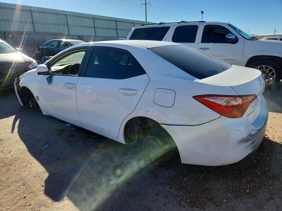 2019 Toyota Corolla l