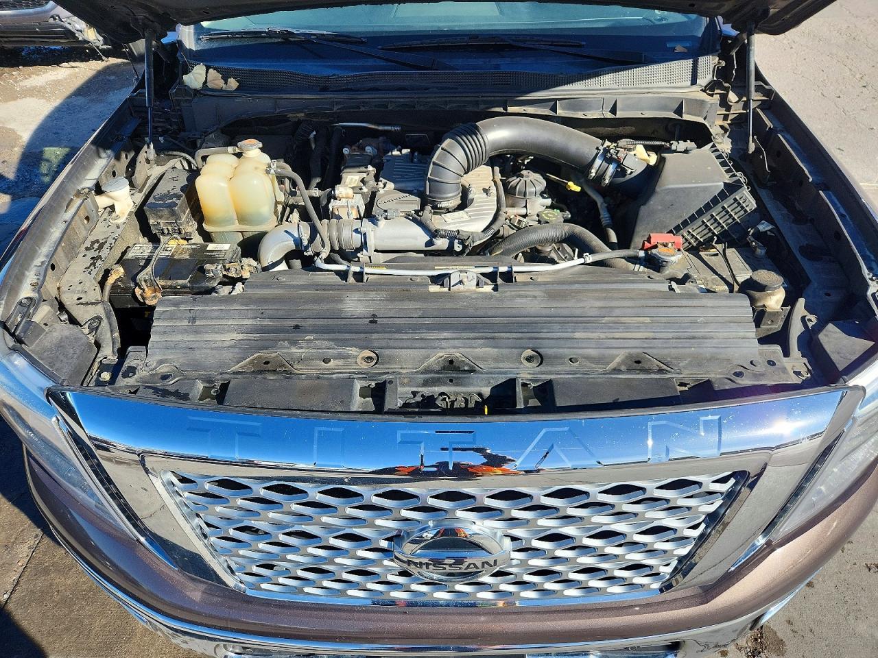 2017 Nissan Titan XD SL