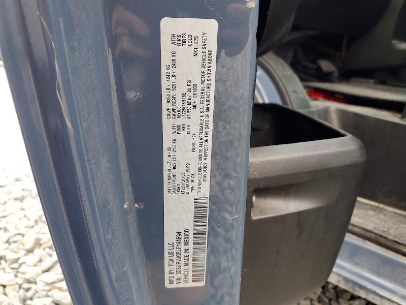 2020 Dodge Ram Promaster 3500 Delivery van