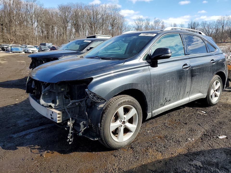 2011 Lexus Rx 350