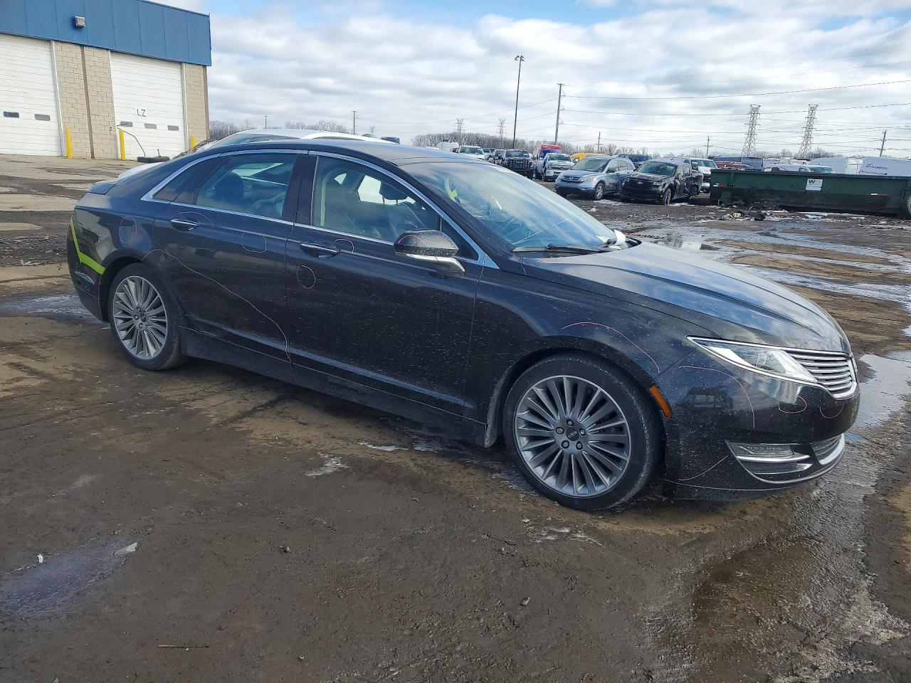 2015 Lincoln MKZ