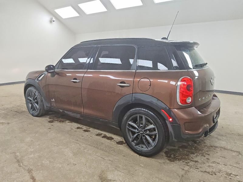2014 Mini Cooper s Countryman