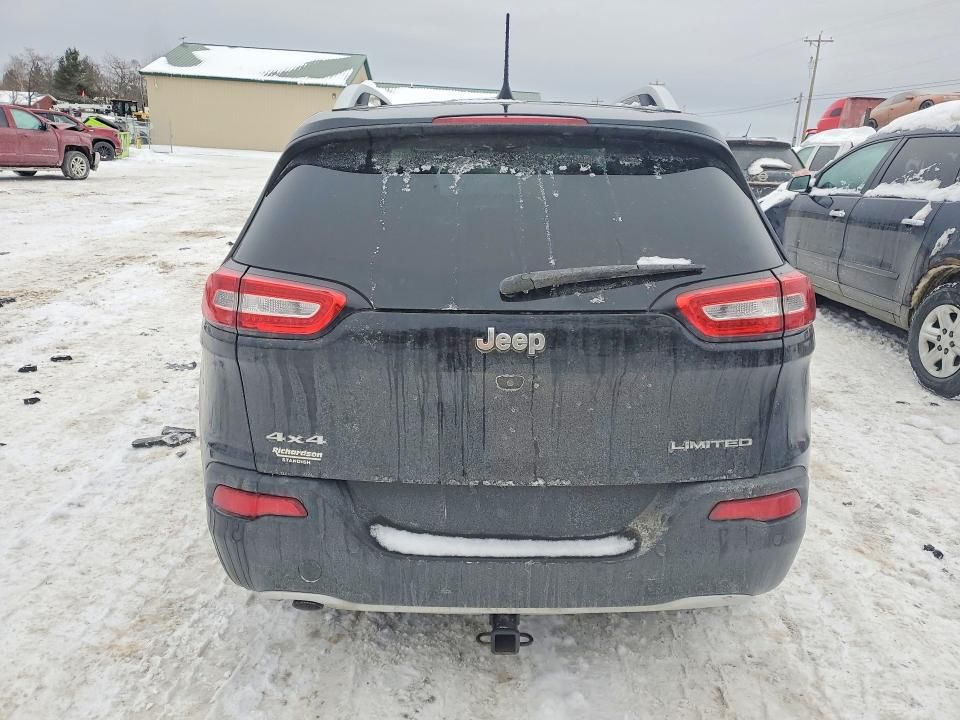 2018 Jeep Cherokee Limited