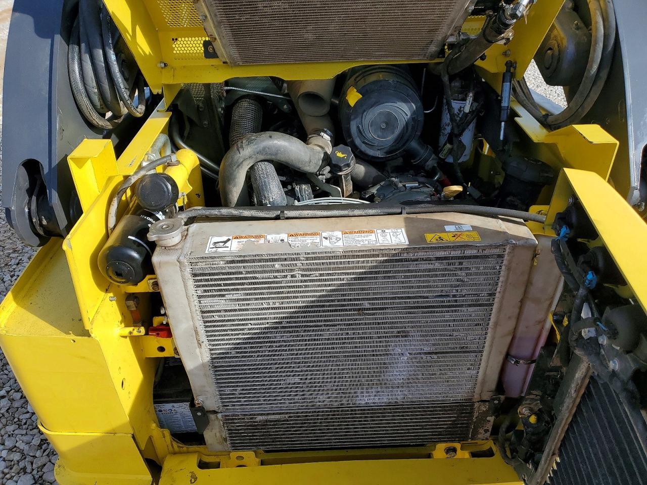 2021 New Holland C332 Tracked Skid Steer Loader