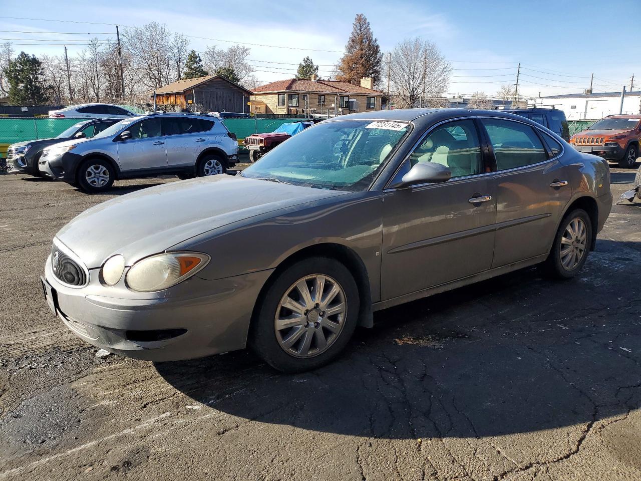 2007 Buick Lacrosse cxl