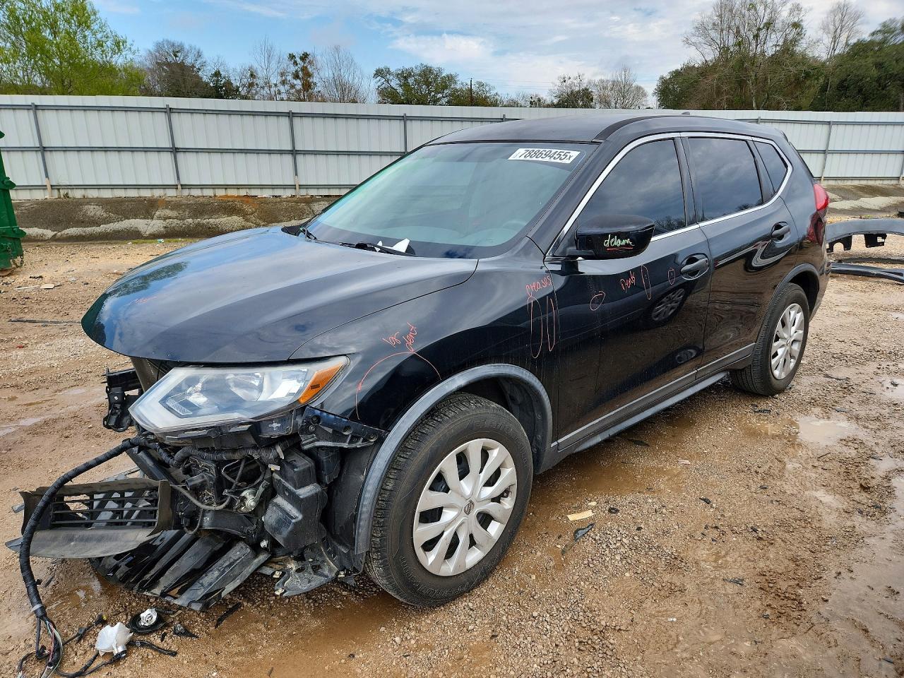 2017 Nissan Rogue s