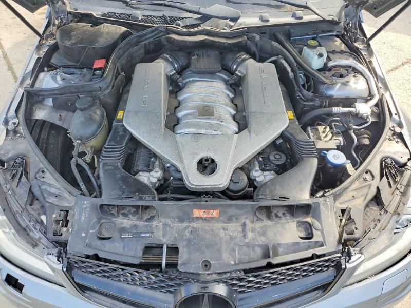 2012 Mercedes-Benz C 63 amg