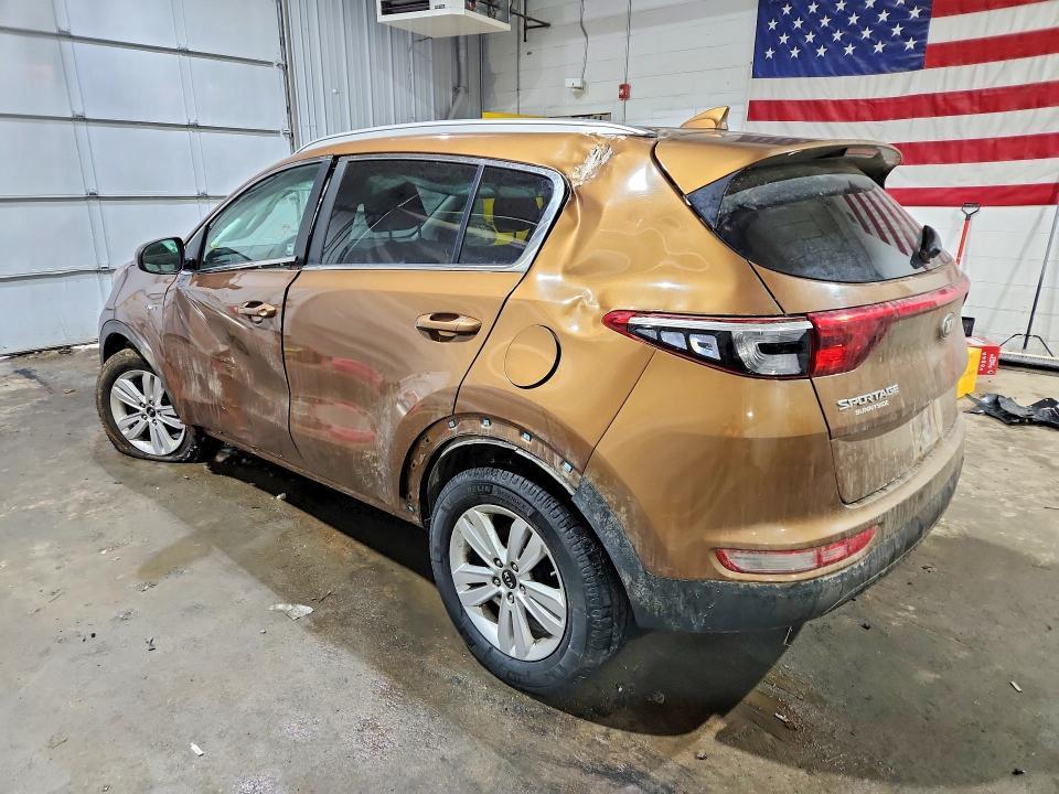 2019 KIA Sportage lx