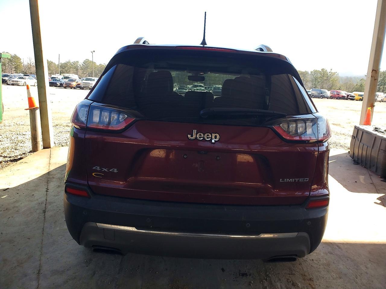 2019 Jeep Cherokee Limited