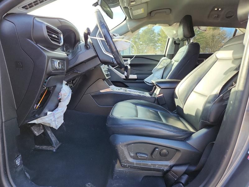 2022 Ford Explorer xlt