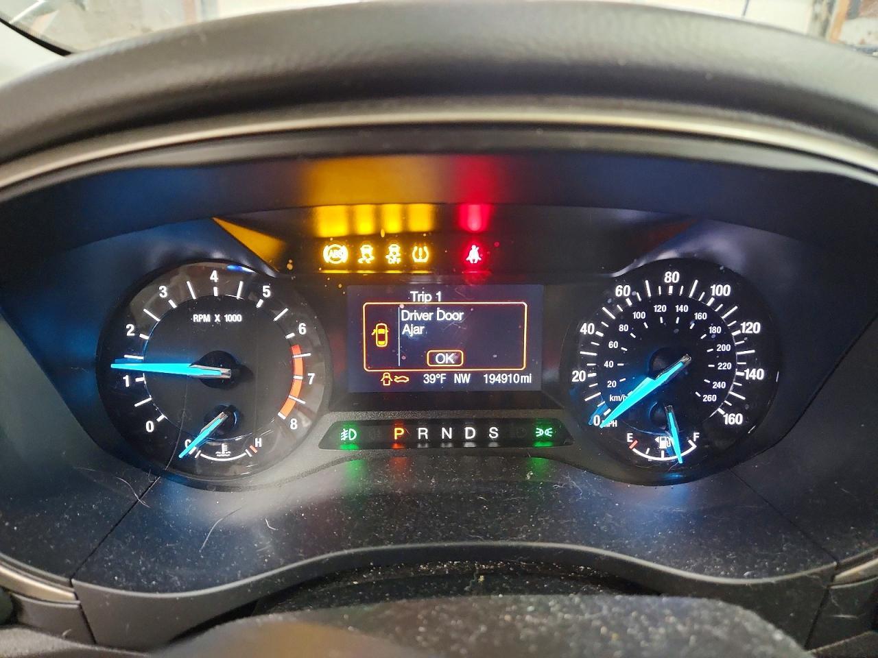 2014 Ford Fusion se