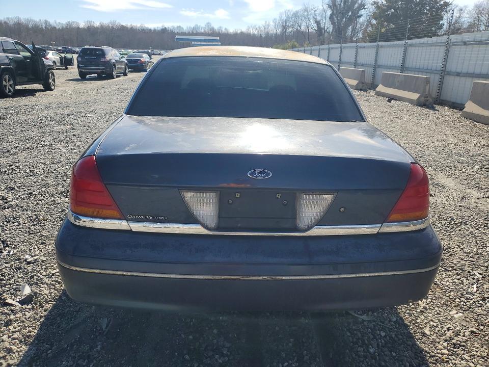 2001 Ford Crown Victoria Police Interceptor