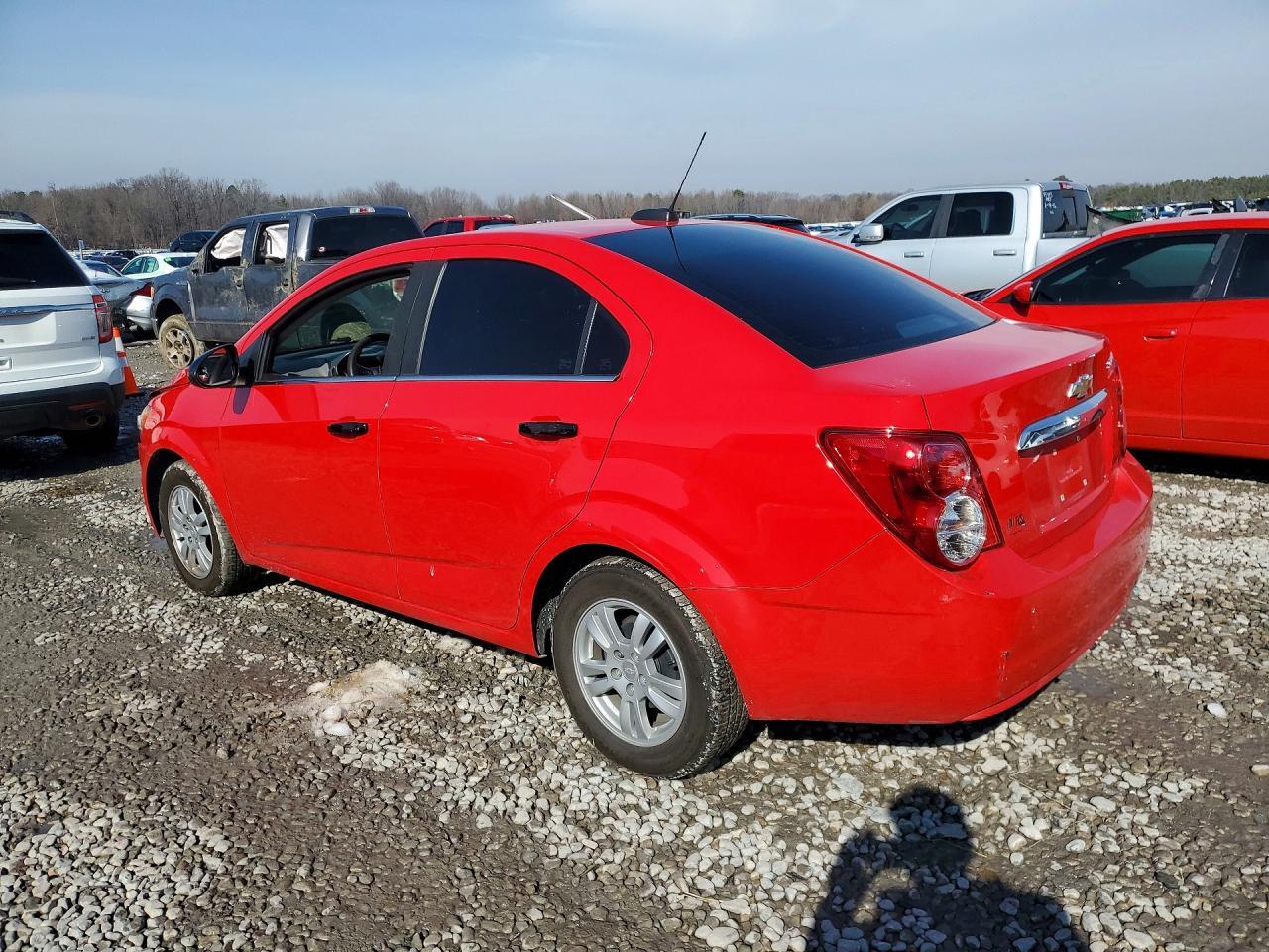 2015 Chevrolet Sonic lt