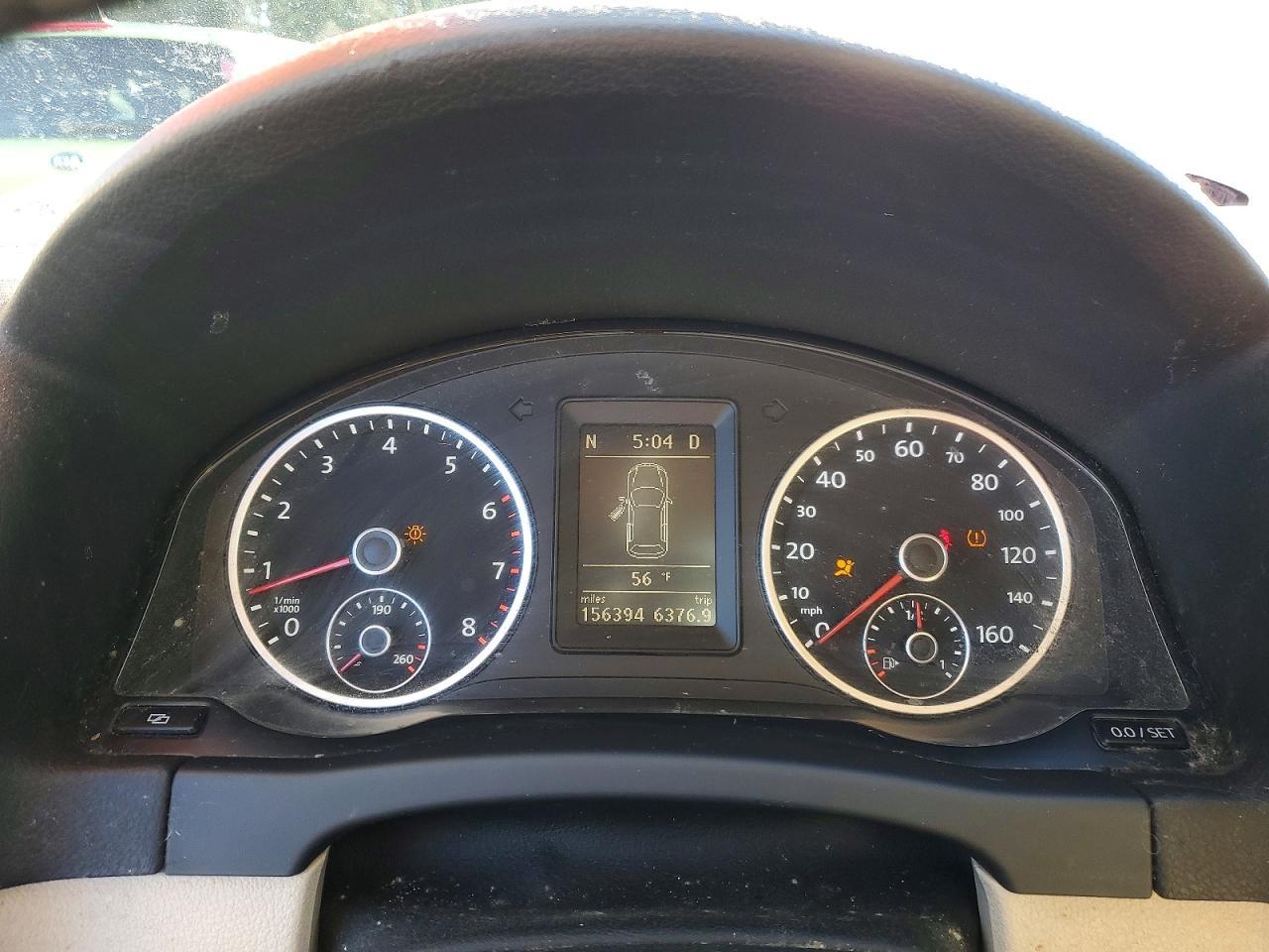 2012 Volkswagen Tiguan s
