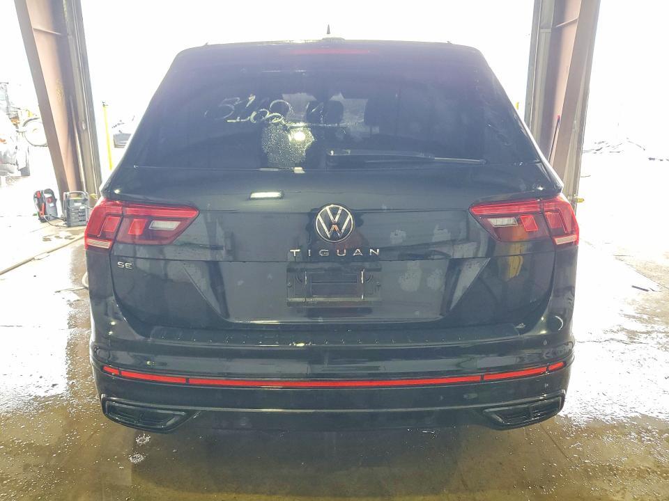 2023 Volkswagen Tiguan se R-line Black