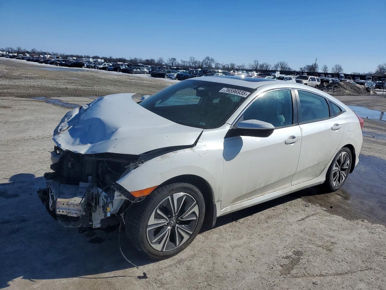 2017 Honda Civic exl