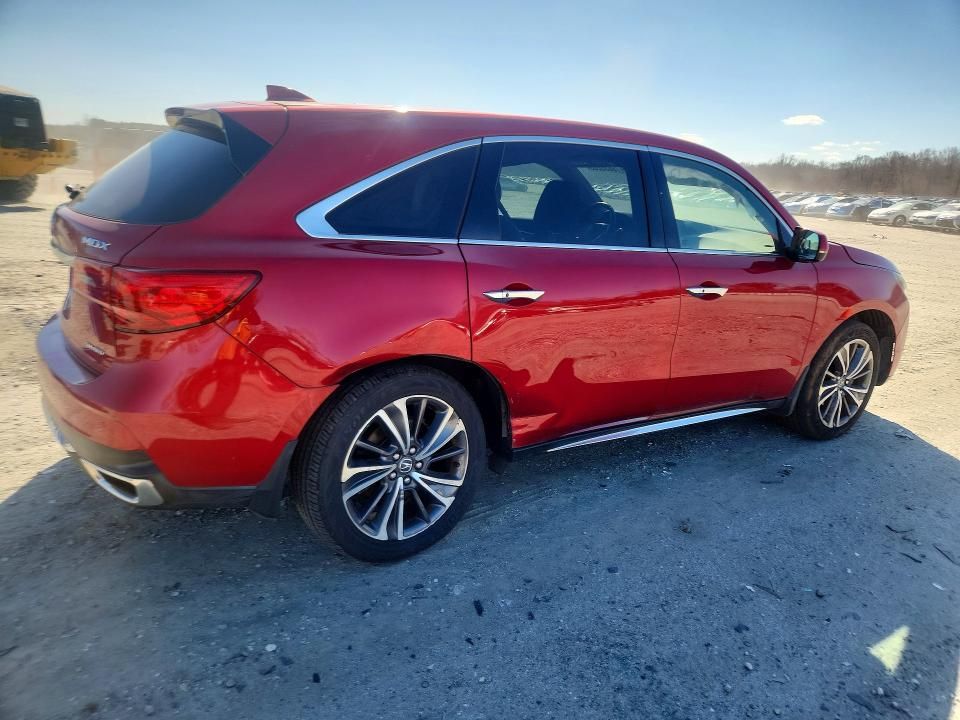 2019 Acura Mdx Technology