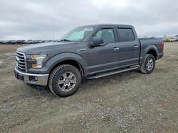 Salvage trucks for sale at Earlington, KY auction: 2015 Ford F150 Supercrew