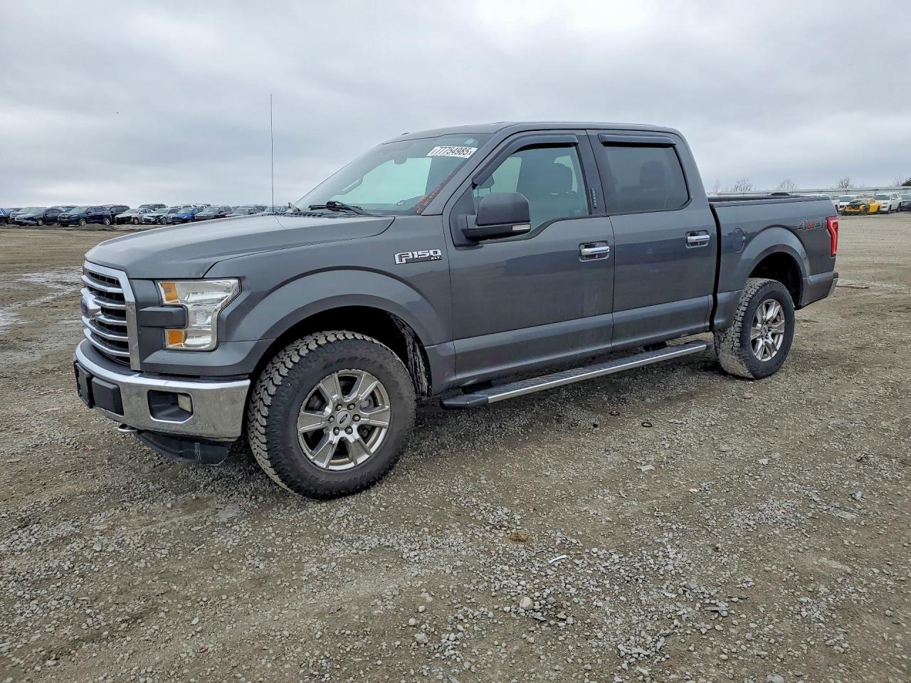 2015 Ford F150 Supercrew