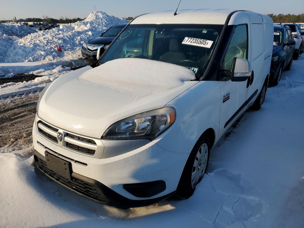 2017 Dodge RAM Promaster City SLT