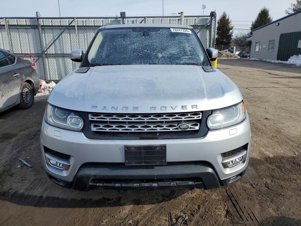 2016 Land Rover Range Rover Sport hse