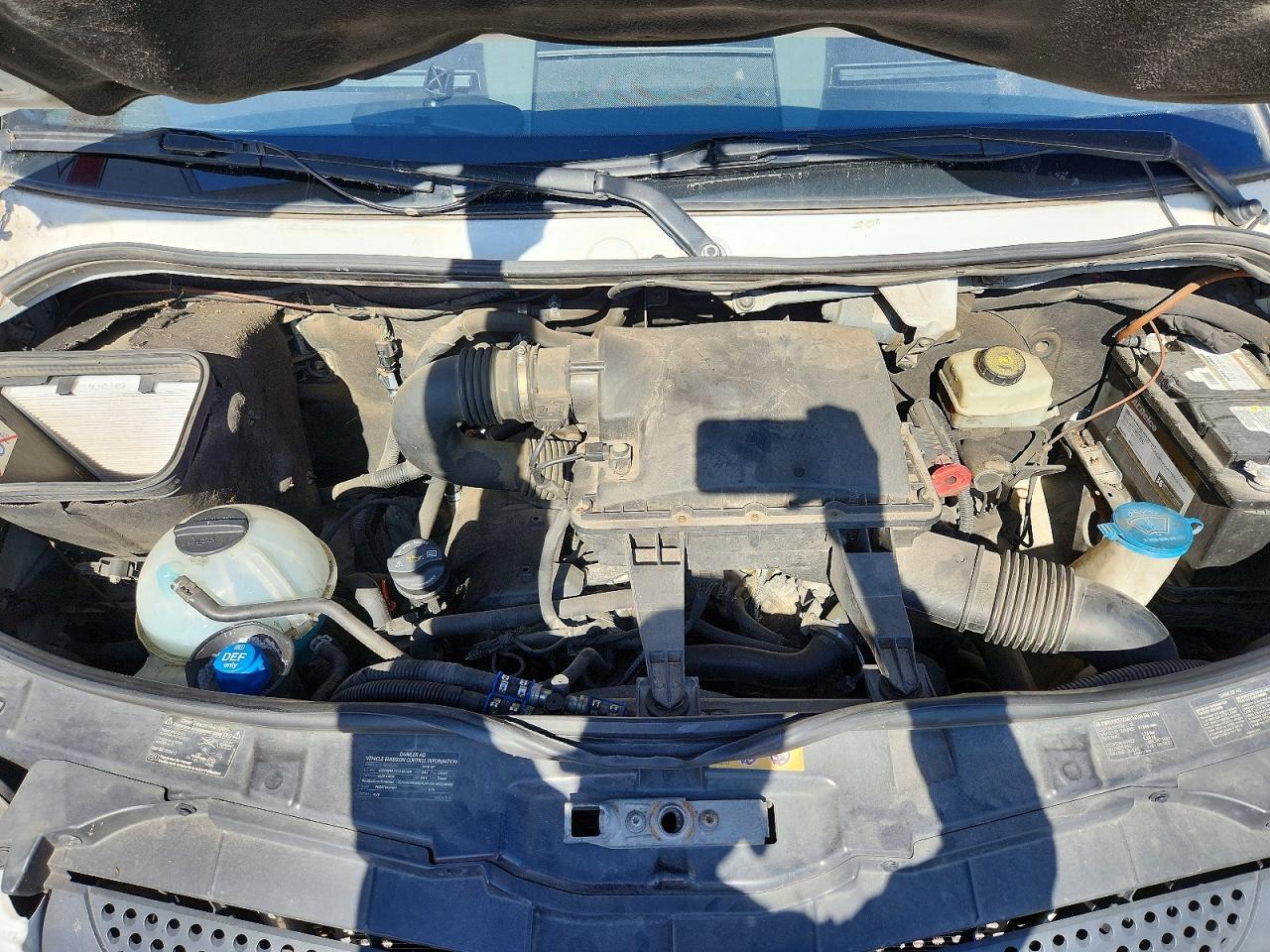 2015 Mercedes-Benz Sprinter 2500