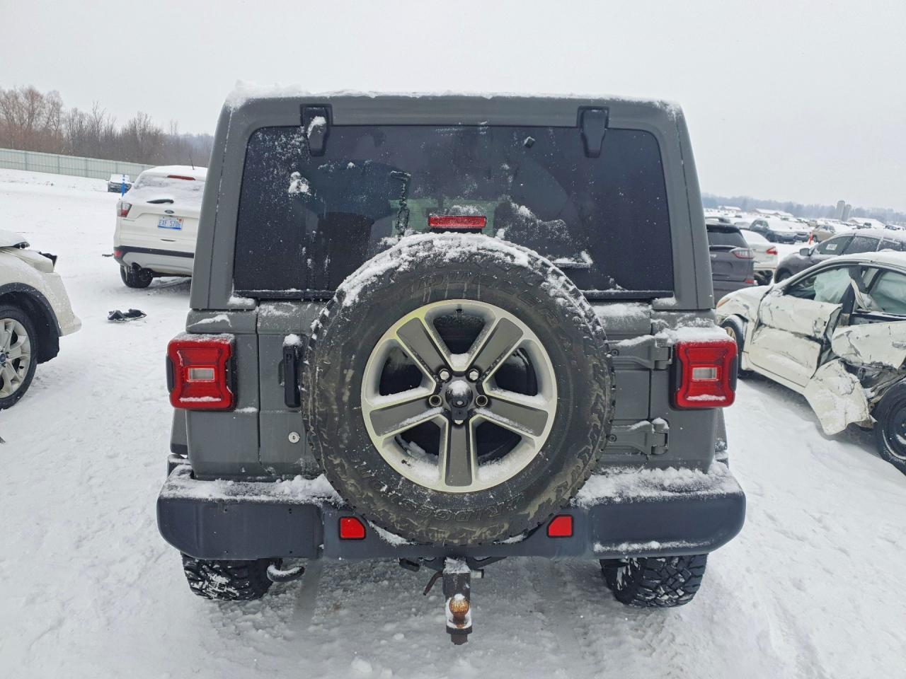 2019 Jeep Wrangler Unlimited Sahara