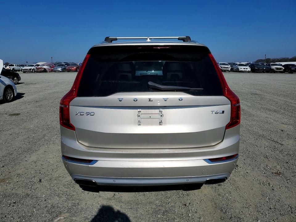 2016 Volvo Xc90 T6
